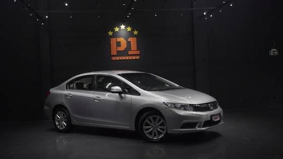 HONDA CIVIC 1.8 LXS 16V FLEX 4P AUTOMÁTICO